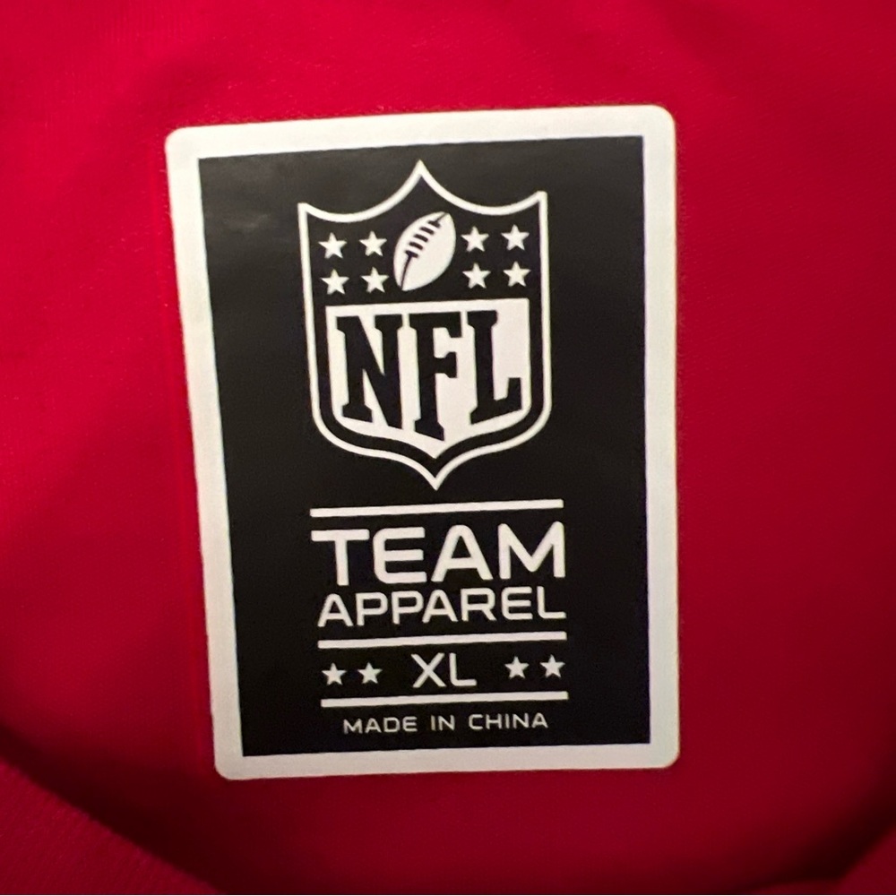 Mens Atlanta Falcons NFL licensed polyester tee size XL new without tags - Picture 3 of 4